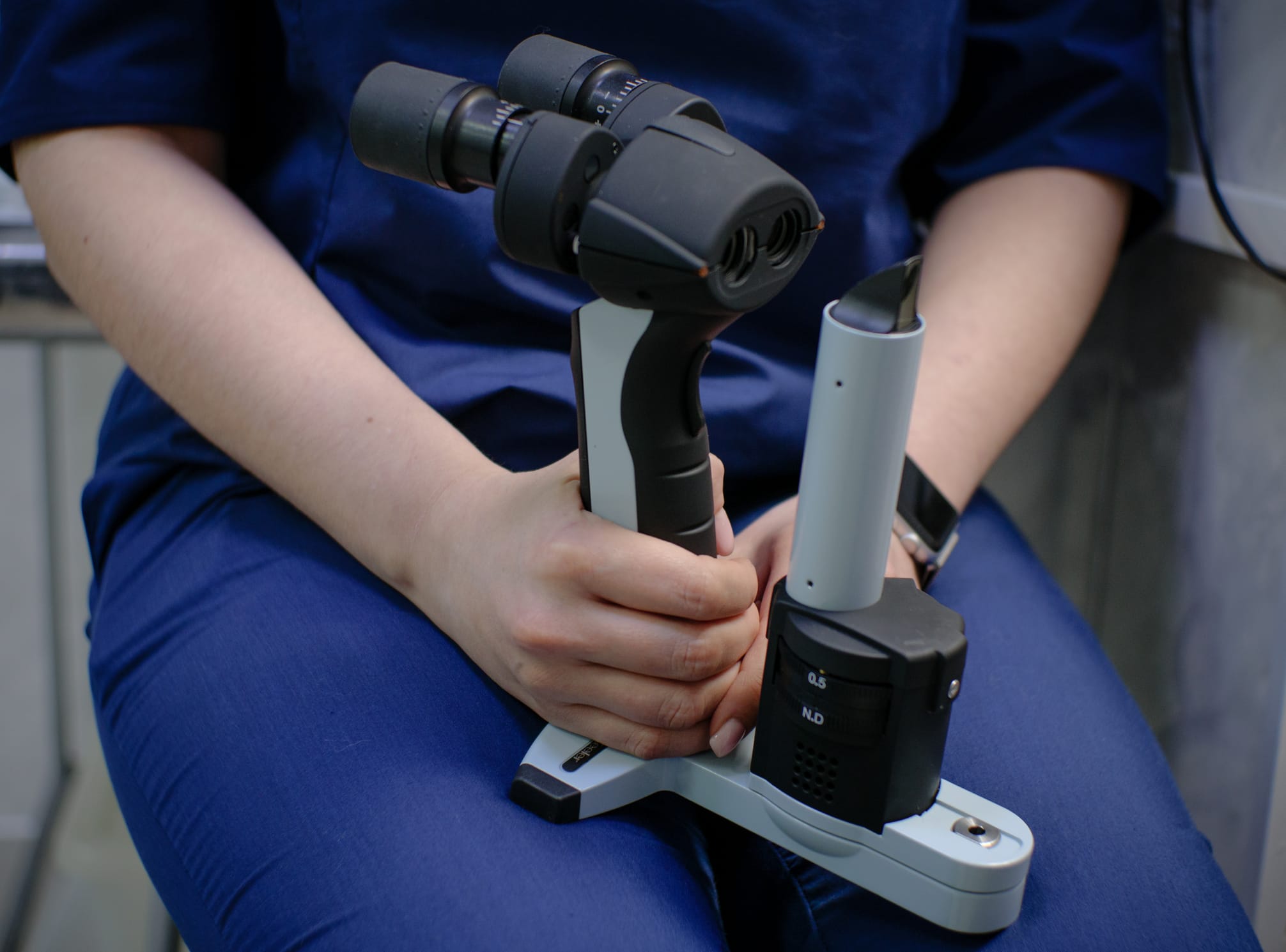 Portable Slit Lamps Enhance Accessibility in Eye Care - Optometry ...